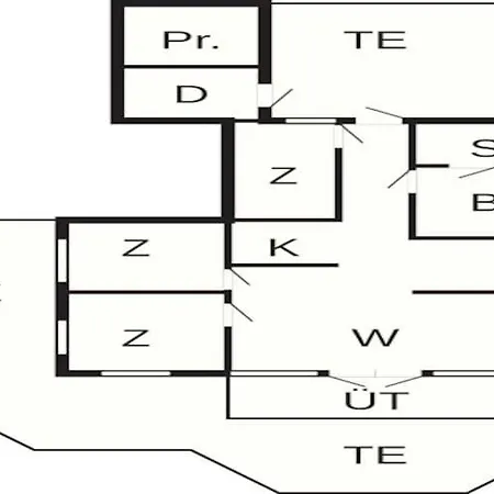 6 Person In Romo بيت للعطل Bolilmark